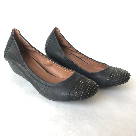 Lucky Brand Shoes - Lucky Brand Felony Studded Wedges